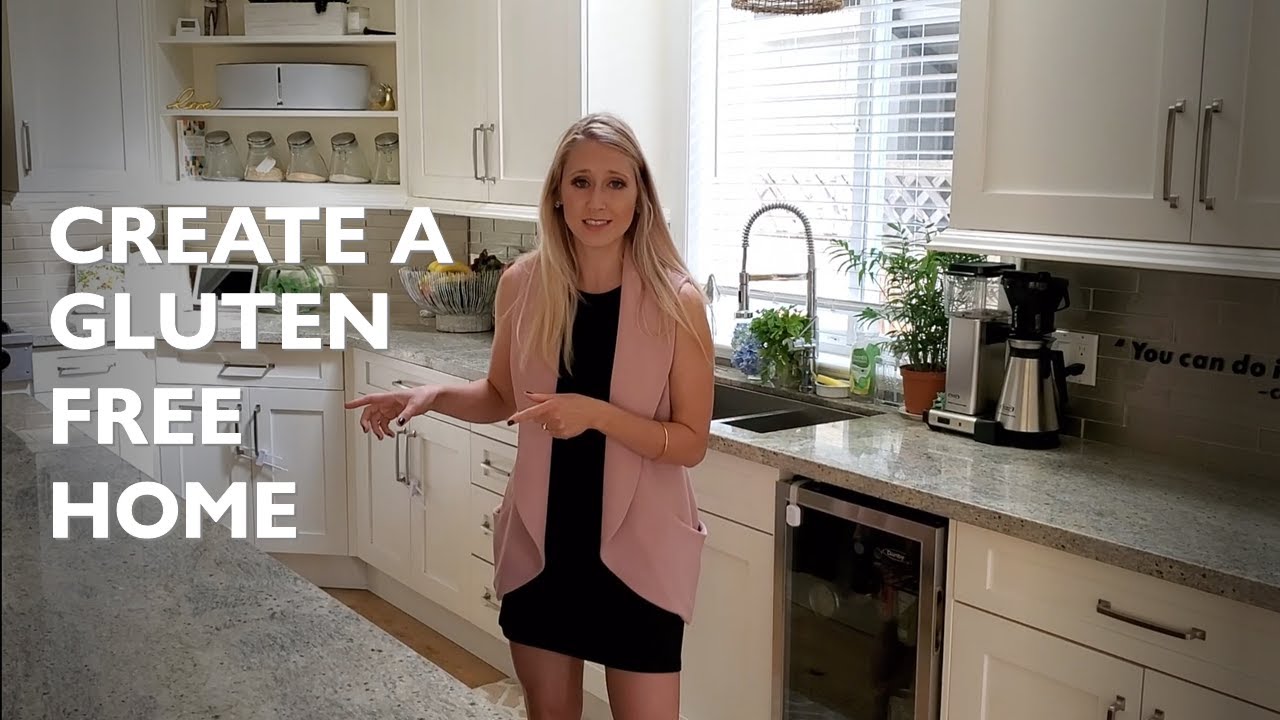 Creating a Gluten Free Home. Let me walk you through the changes that need to happen in your kitchen