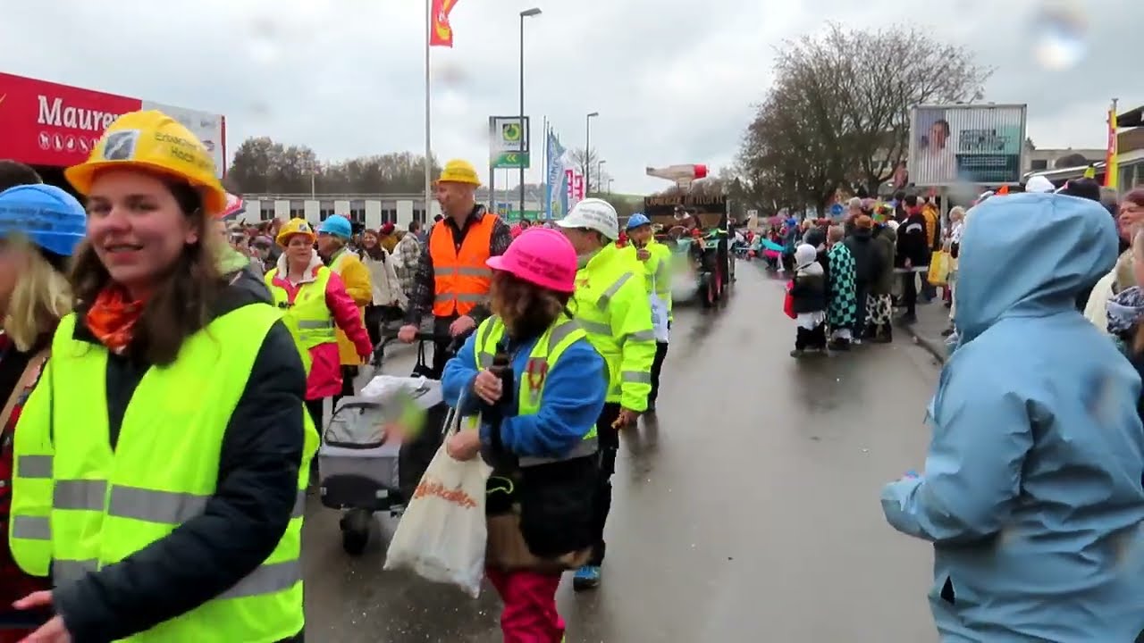 Fassenachts Umzug Bad Camberg am 19.02.2023
