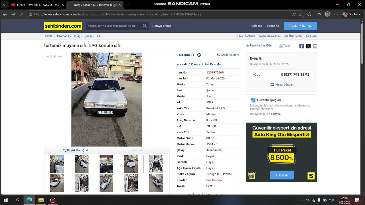 100.000 TL İLE 200.000 TL ARASINA ALINABİLECEK OTOMOBİLLER
