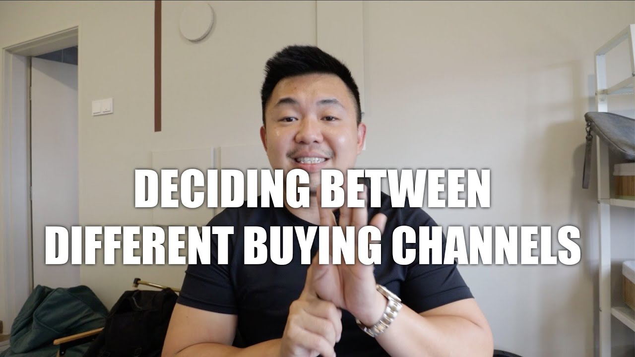 ASKING SEAN #306 | DECIDING BETWEEN DIFFERENT CHANNELS OF BUYING