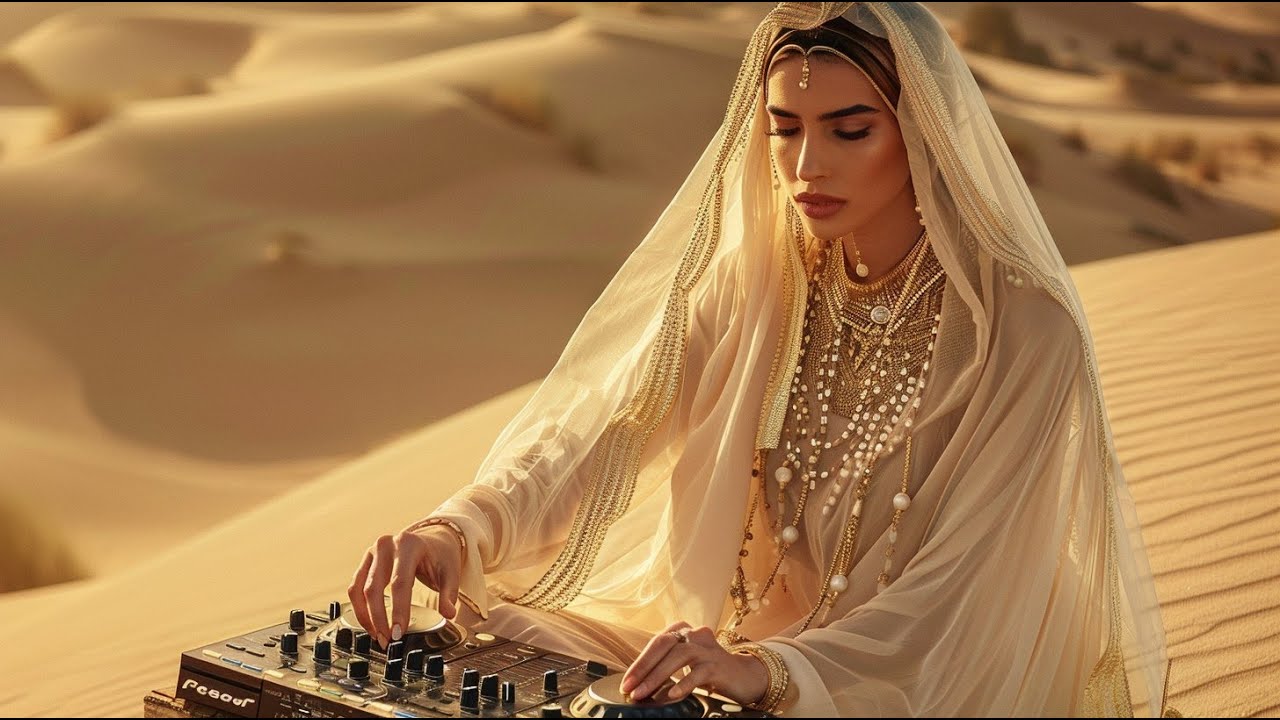 Arabic Deep House Instrumental | Desert Lounge & Oasis Vibes