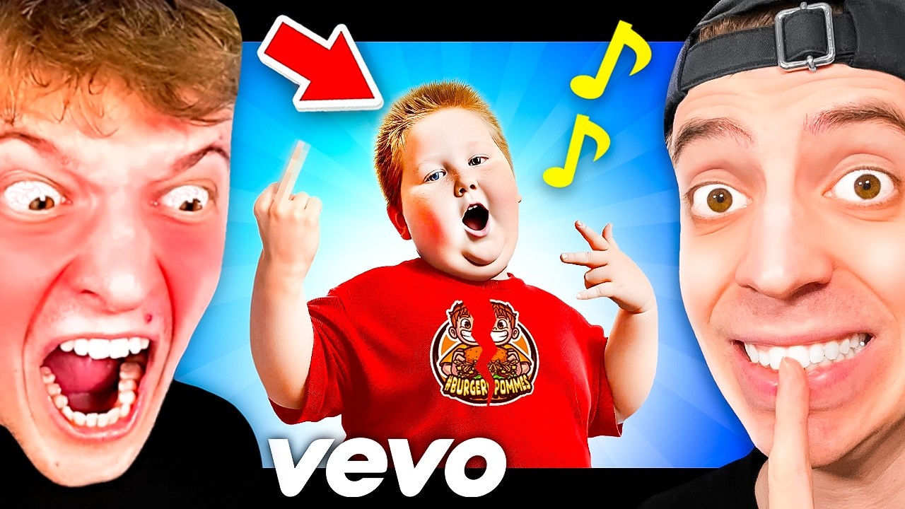 Ich PRANKE ihn mit neuen BURGER POMMES DISSTRACK! 😬 (w&uuml;tend)