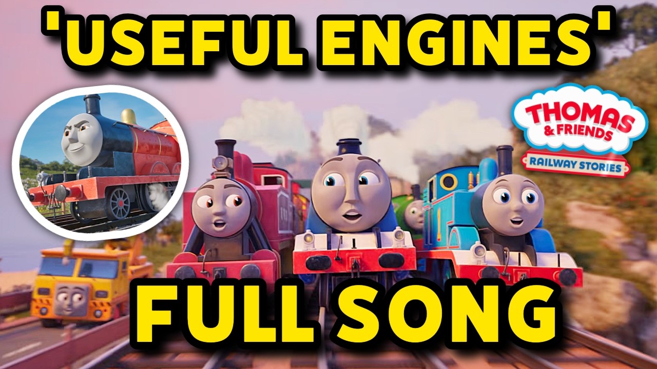 Useful Engines - FULL SONG | Thomas and Friends Really Helpful Engines