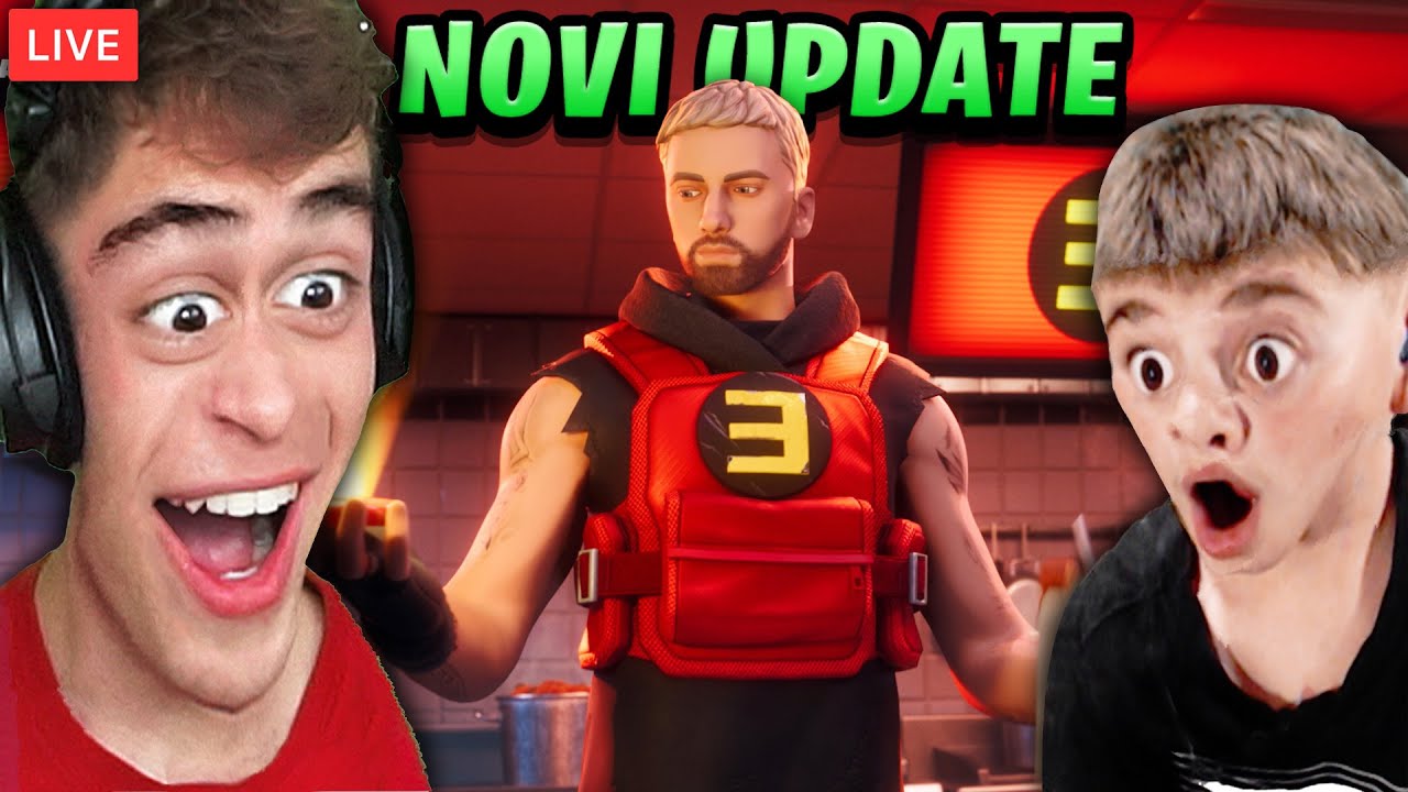🔴EMINEM UPDATE JE STIGAO U CHAPTER 2! Fortnite Duo sa Borisom🔴