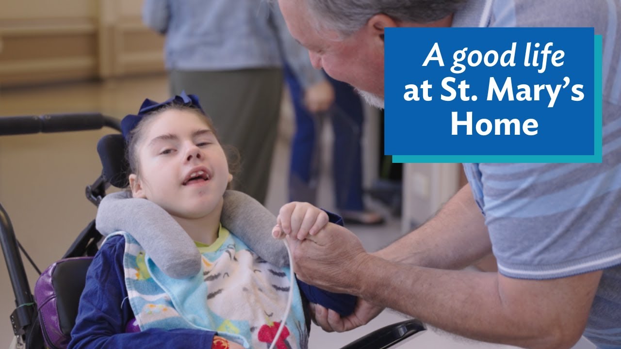 What is St. Mary’s Home? Custom Care for Kids with Disabilities