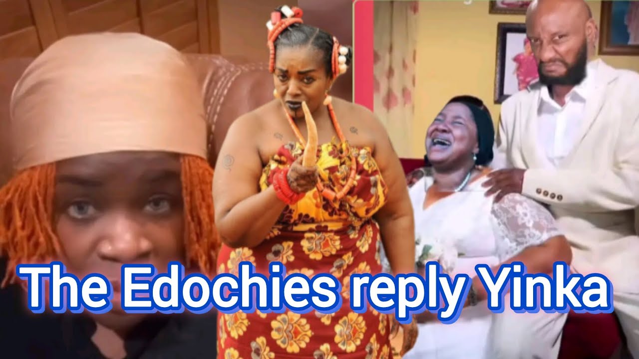 The Edochie Family Finally Responds to Yinka