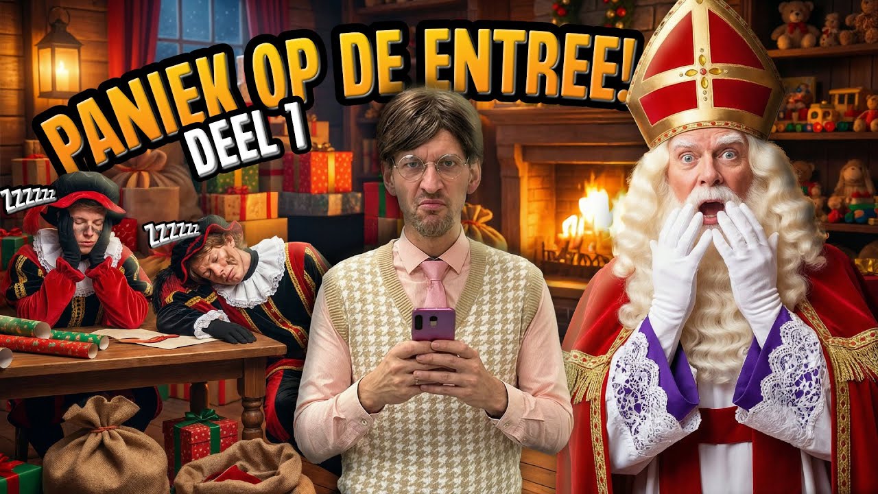 Paniek op De Entree - Sinterklaasjournaal deel 1 - 2025