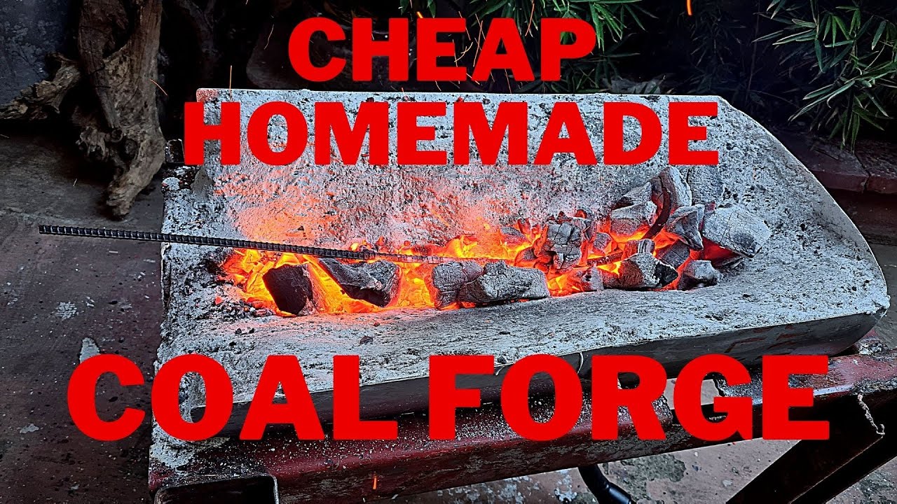 How to build a coal forge at home