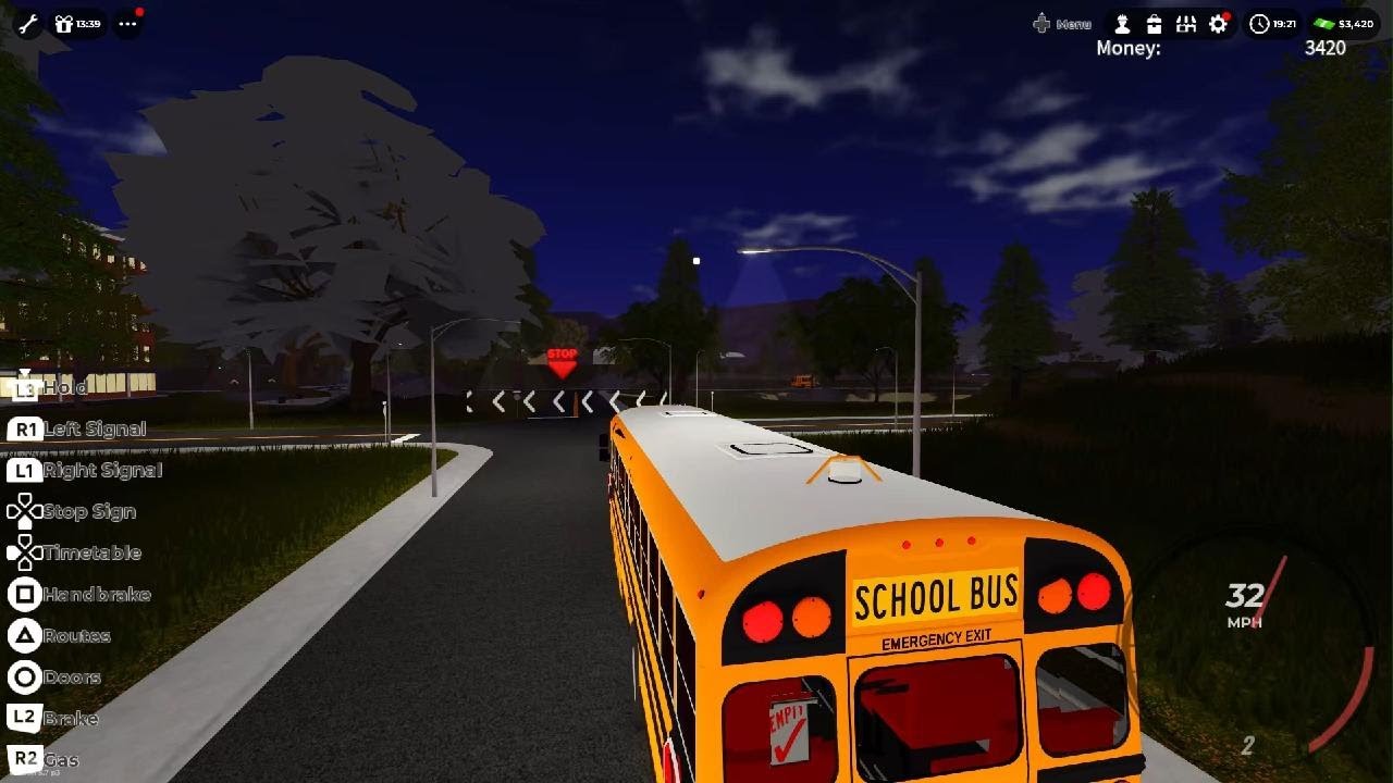 School bus simulator 24