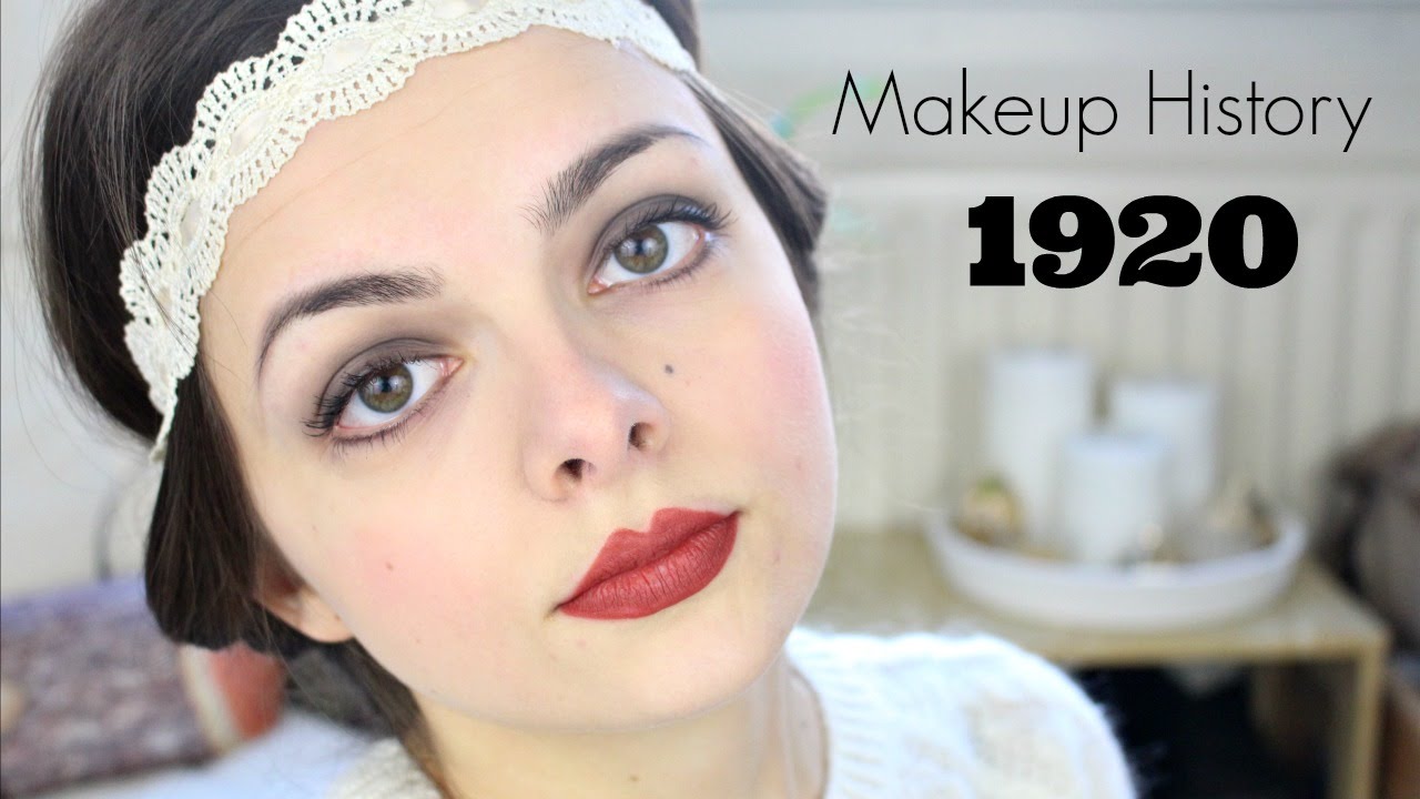 Makeup History: 1920's