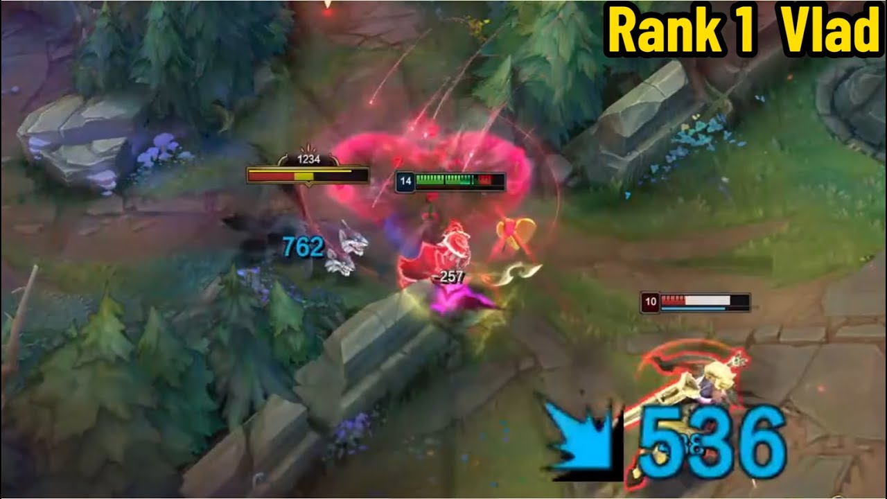 Rank 1 Vlad: He DOMINATING Grandmaster!