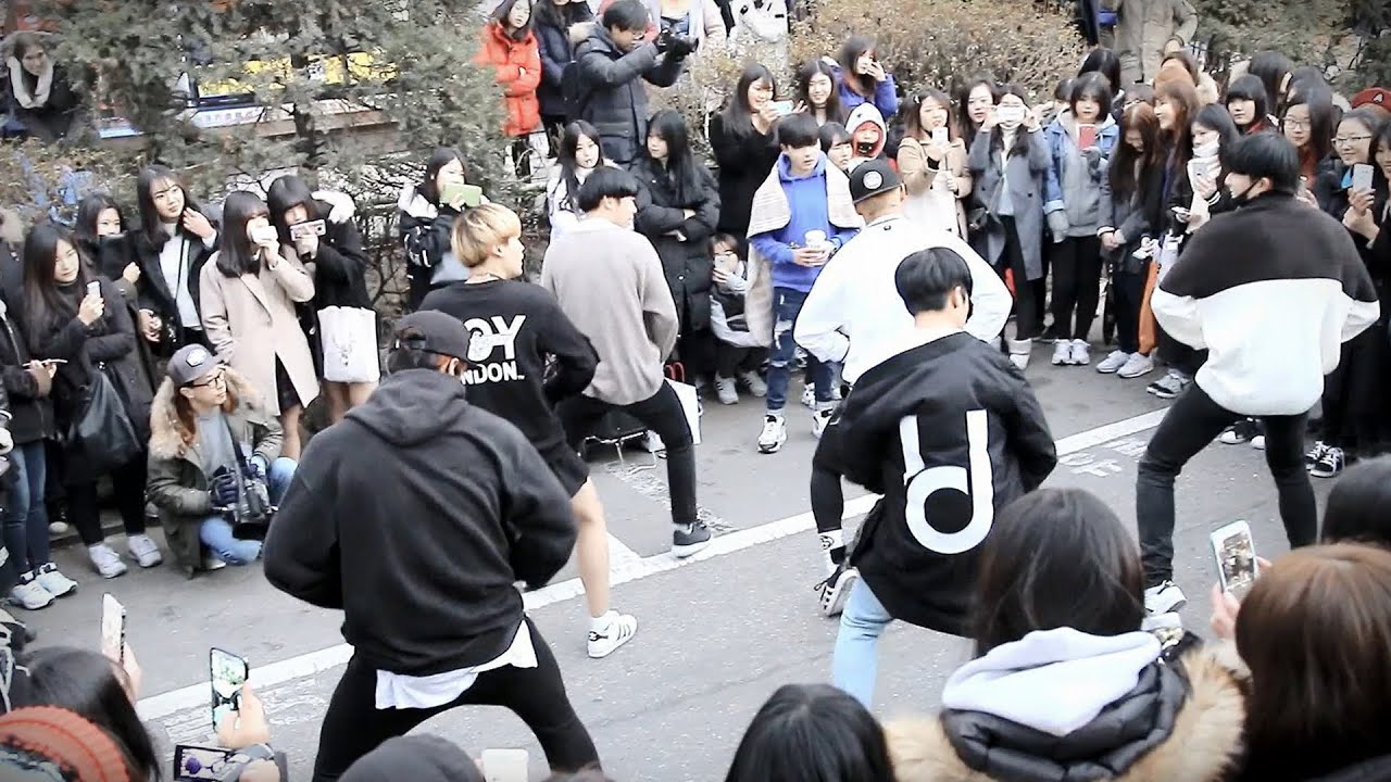 Bangtan Boys(BTS) RUN Dance Cover / dob / Hongdae