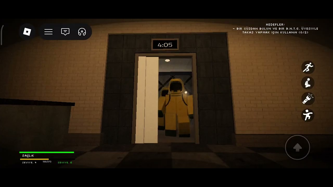 Arkadaşlarımla Roblox oynadım