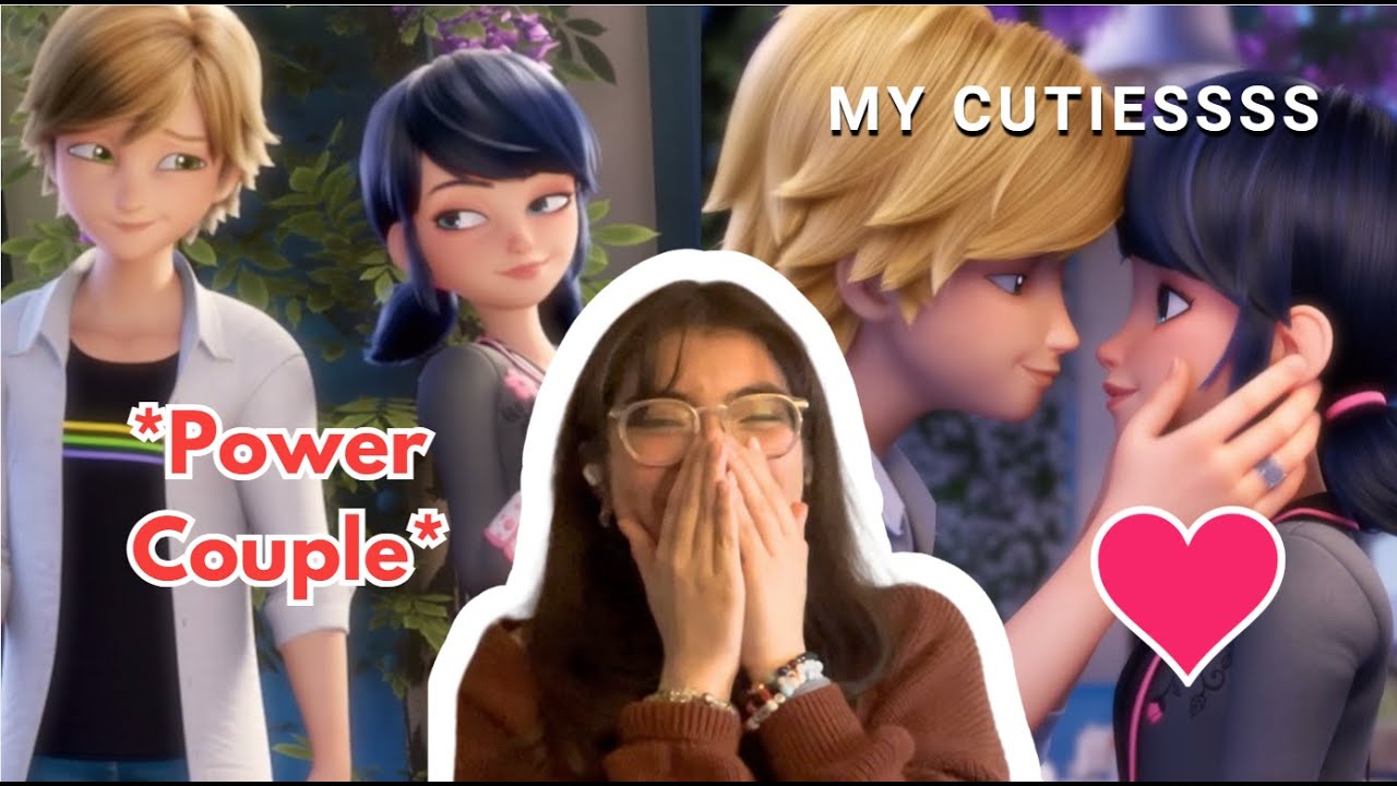 Адриетт наконец-то адрианеттит 💗 | РЕАКЦИЯ ПАПОЧКИ-ПОЛИЦЫ (Miraculous S6 Ep.4)