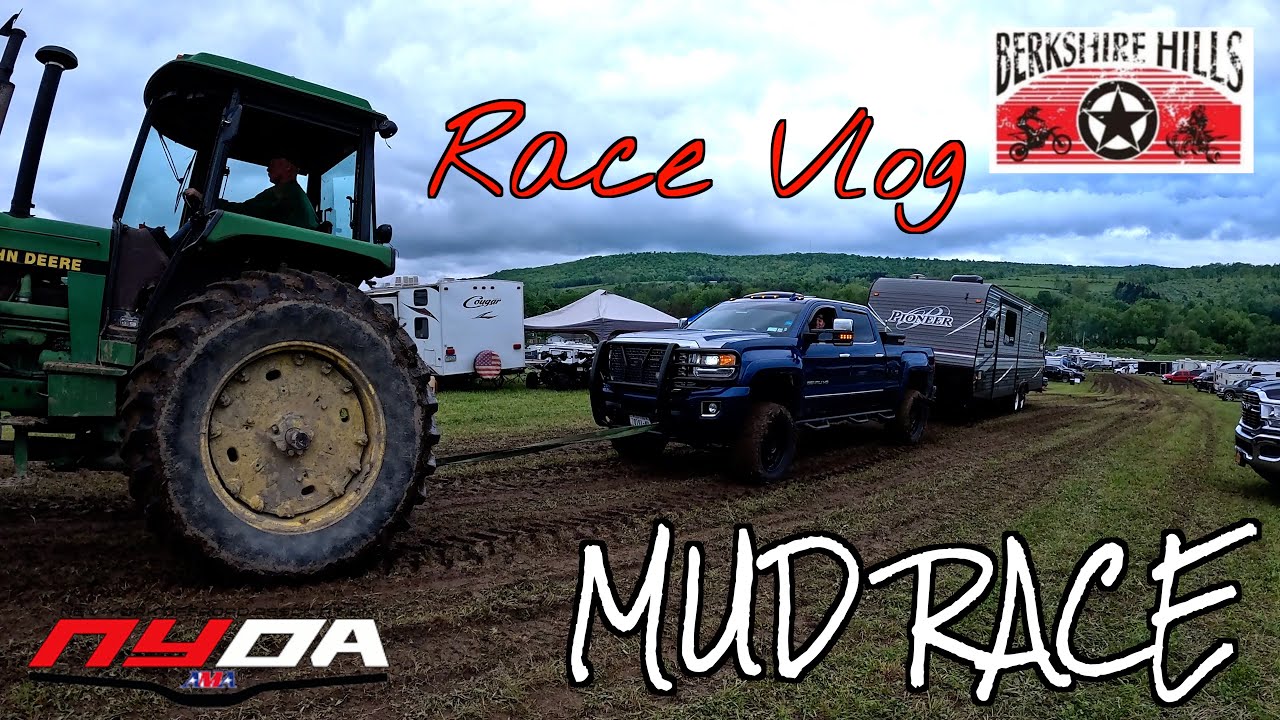 Berkshire Hills NYOA 2024 | Round 2 - race vlog - yamaha yfz450r | ononewheel7