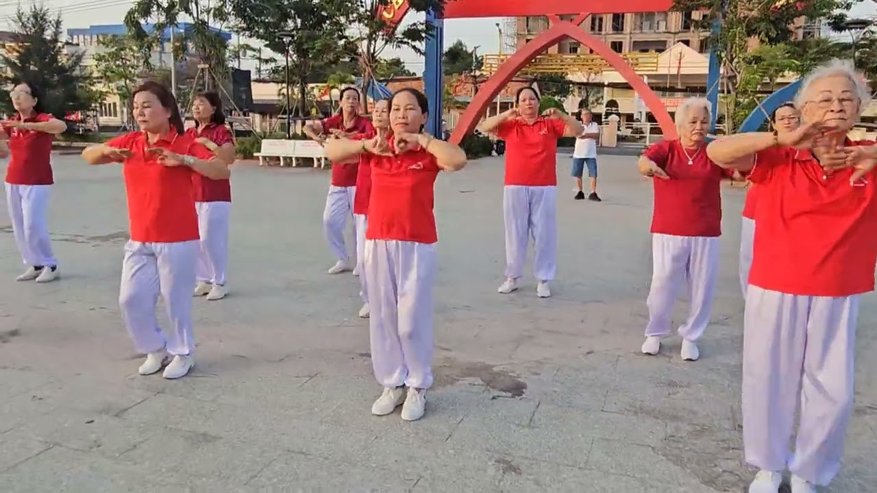 Dân vũ Tổ Quốc gọi tên mình - Giao lưu dân vũ