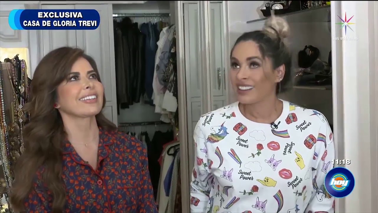 Gloria Trevi - Entrevista Exclusiva con Galilea Montijo (Programa Hoy)