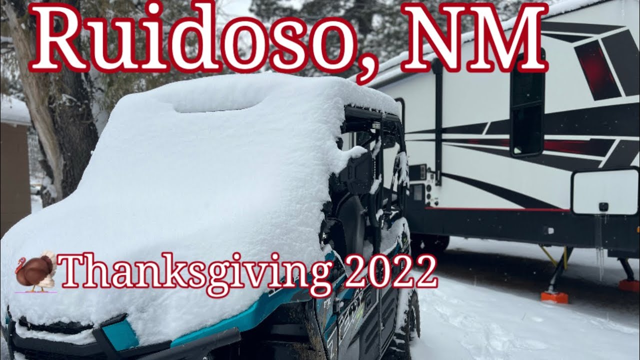 RV and SXS Trip to Ruidoso, NM