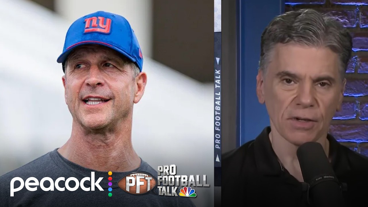 How will John Harbaugh handle the New York media? | Pro Football Talk | NFL on NBC
