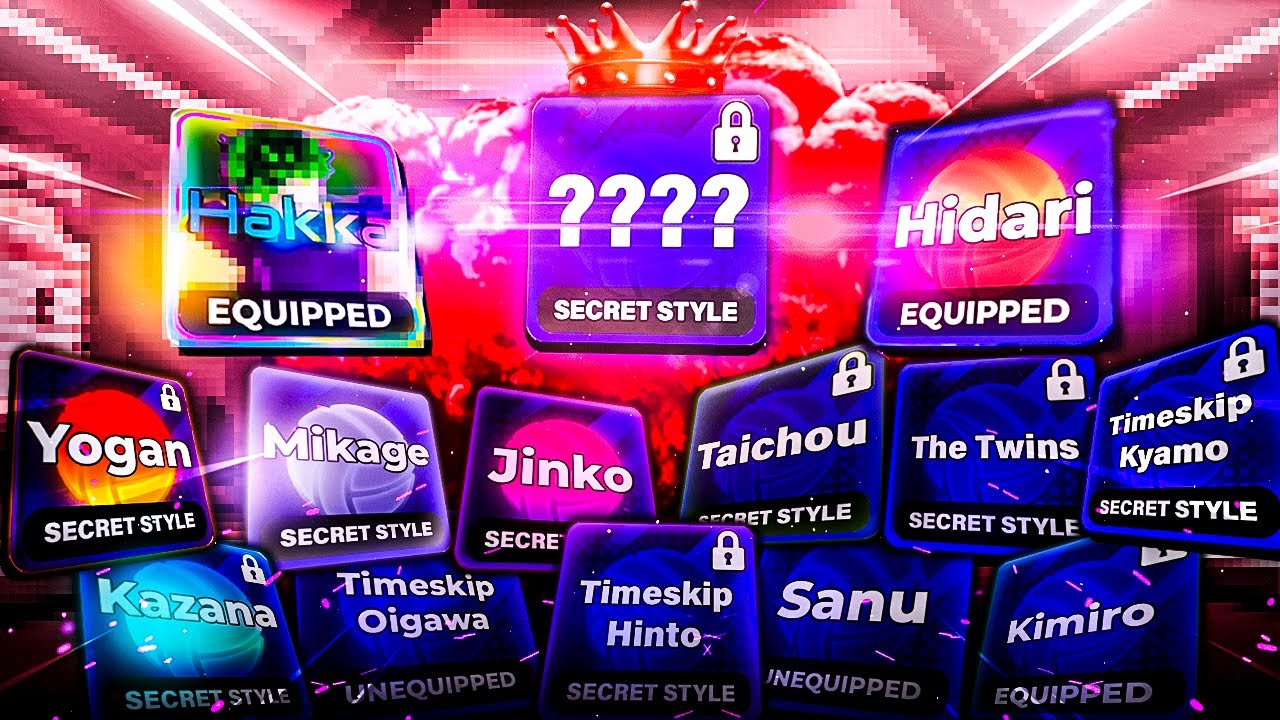 The BEST ALL SECRET + HAKKA GUIDE In Volleyball Legends (2025)