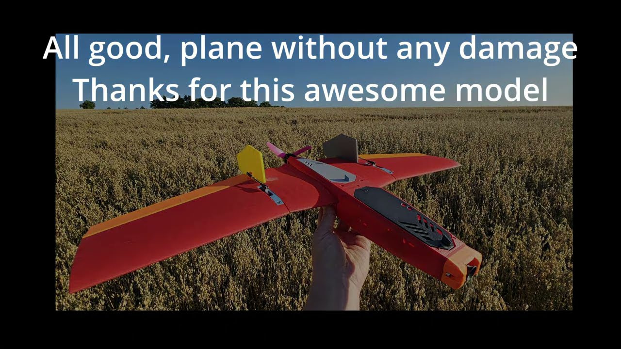 Mini Rifter FPV Wing Maiden flight