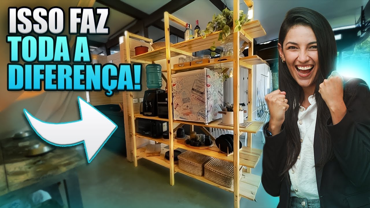 COMO FAZER UMA ESTANTE DE MADEIRA PINUS BAIXO CUSTO SÓ R$ 580,00 EP 2