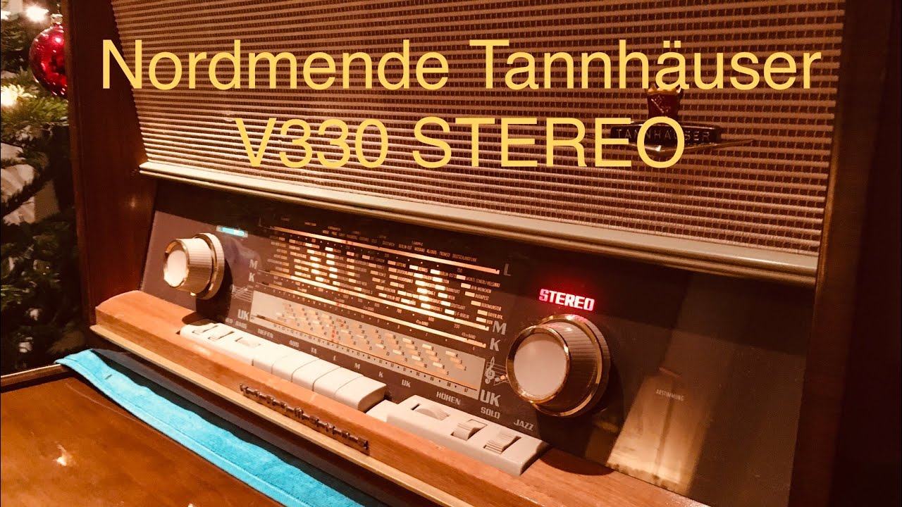 Nordmende Tannhäuser V330 STEREO mit Dekoder!