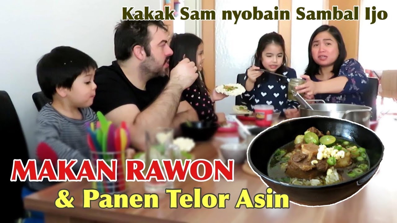 MAKAN RAWON & PANEN TELOR ASIN, MANTUUULL 😄👍
