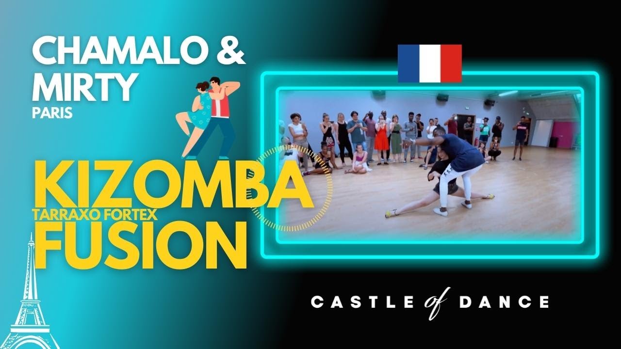 Chamalo & Mirty in PARIS (Kizomba fusion)