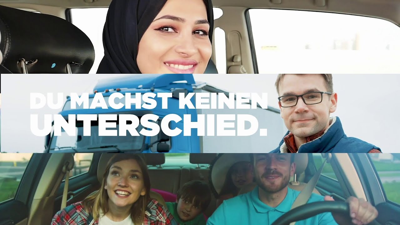 Die Autobahn - eine f&uuml;r alle.