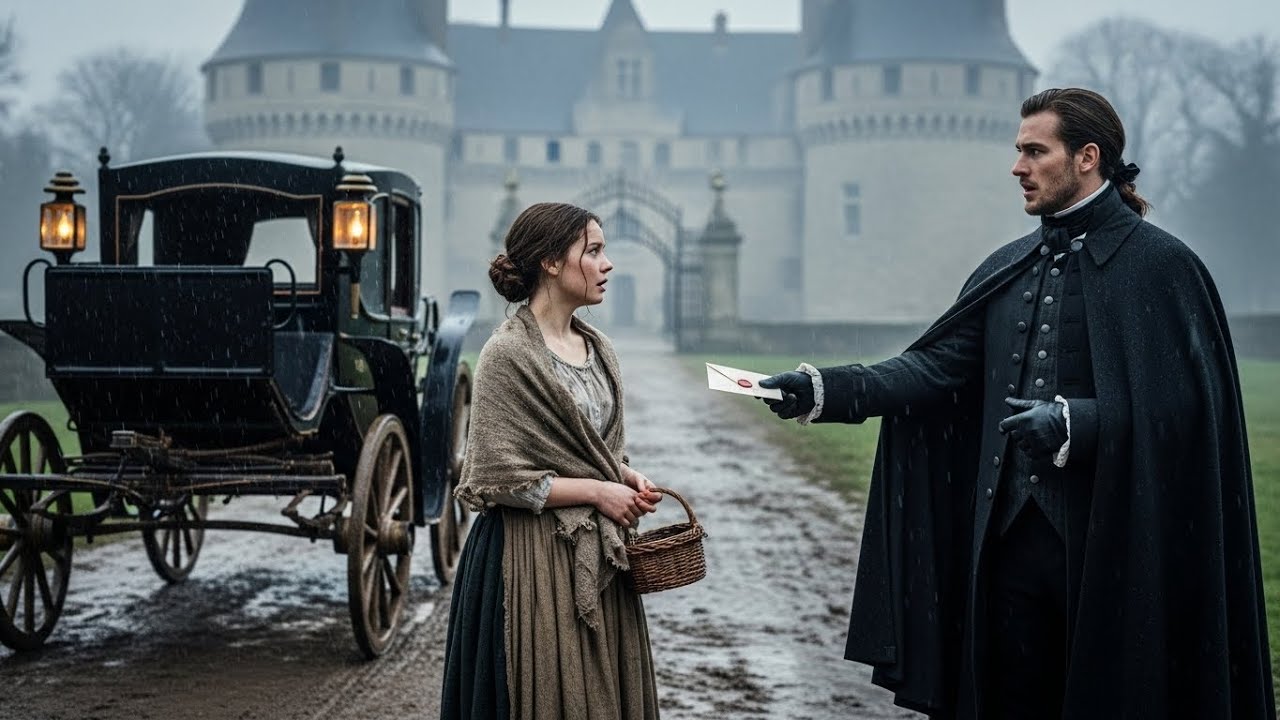 ELLE VIVAIT PRÈS DU CHÂTEAU, MAIS N’APPARTENAIT PAS À CE MONDE… JUSQU’À CE QUE LE COMTE ARRÊTE SO...