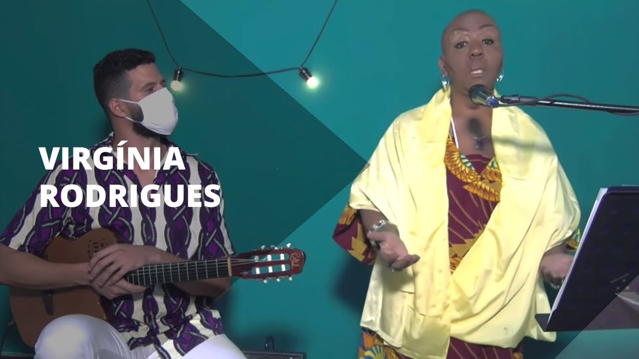 Virgínia Rodrigues com participação de João Mendes - Show | #EmCasaComSesc
