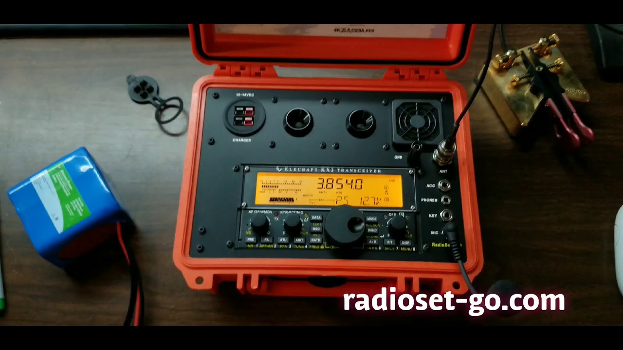 Elecraft KX2 retrofit V2 by RadioSet-GO