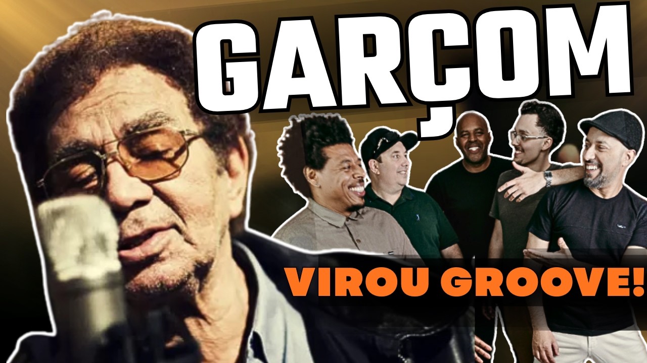 GARÇOM VIROU GROOVE! 🍻🔥 | Buena Groove (Versão Diferente do Clássico de Reginaldo Rossi)
