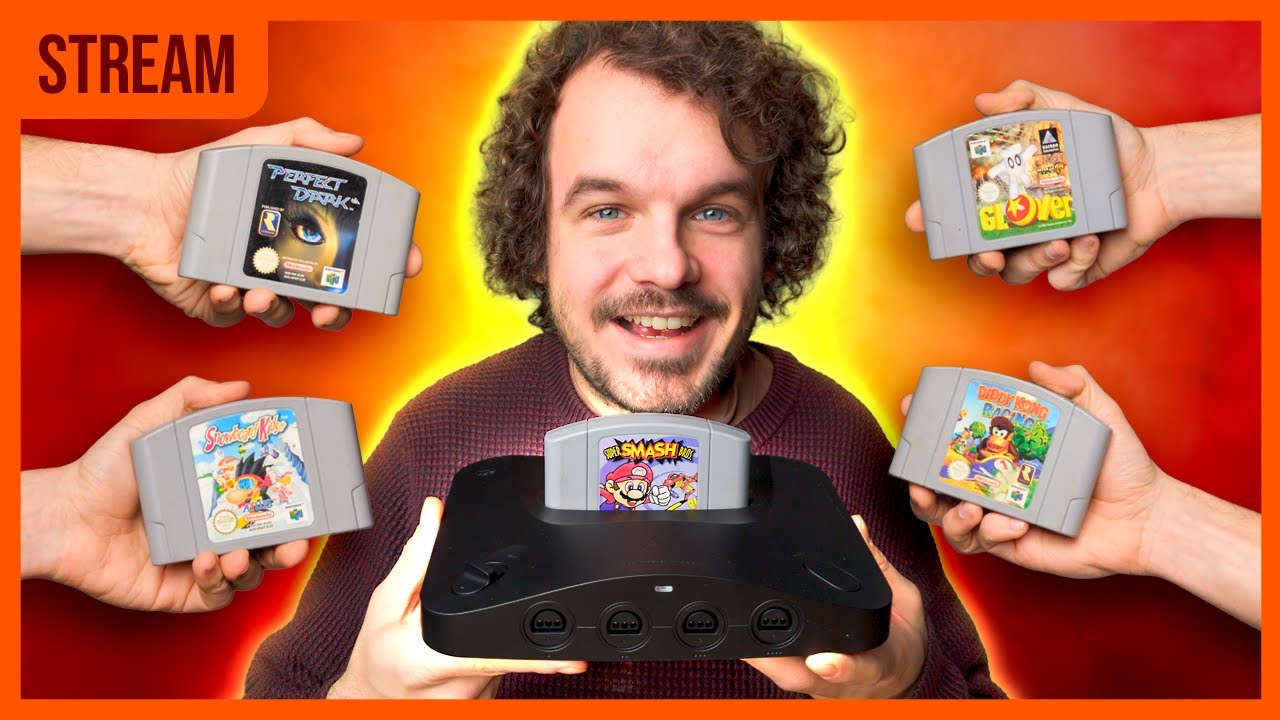 Die N64 ist zurück! - Lohnt sich die Analogue 3D? // LIVE 🔴