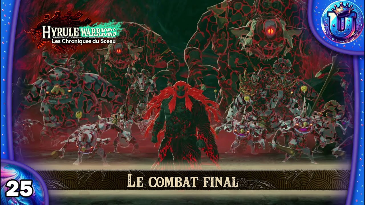 LE COMBAT FINAL - HYRULE WARRIORS LES CHRONIQUES DU SCEAU | LET'S PLAY FR #25 (ZELDA)