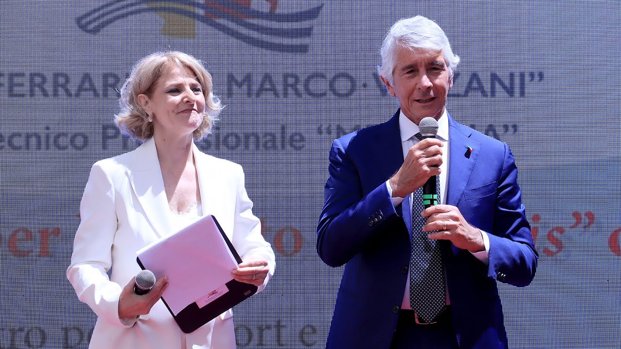 Riapertura Istituto «Ferraris» Brindisi - VIDEO