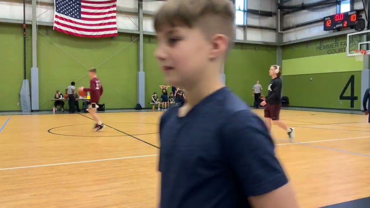 12u boys C team vs NEK(2-4 quarter)