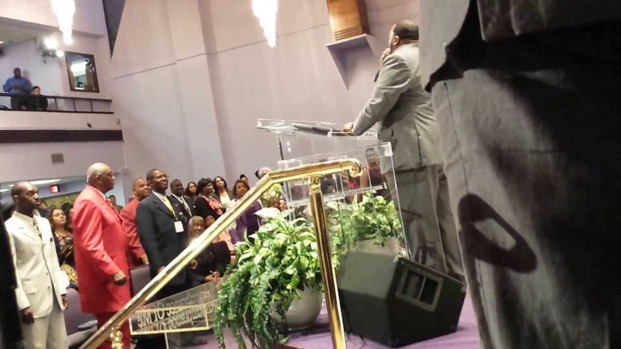 Pastor Marvin Sapp @ Higher Ground AAA Inc. 2013