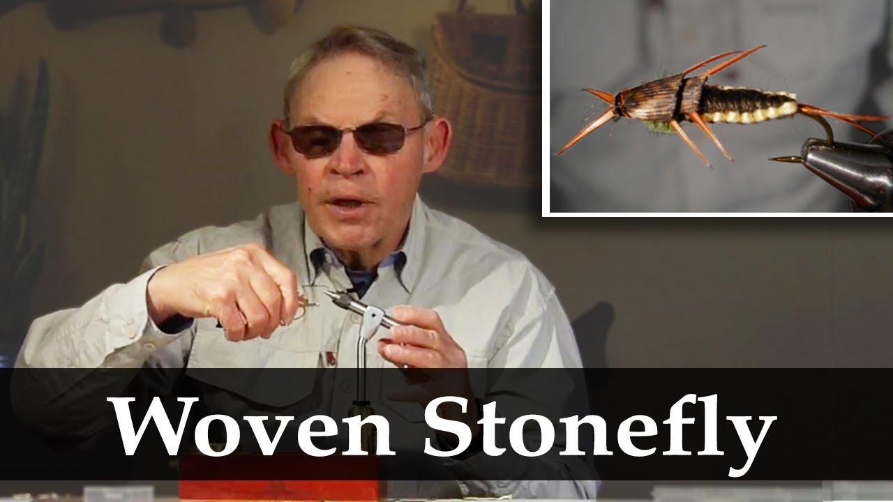 Gary Jones: Woven Stonefly pattern free fly tying video