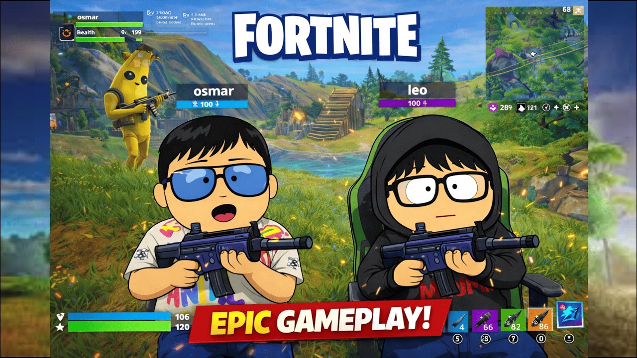“FORTNITE EN MODO SOUTH PARK 😂🎮 |