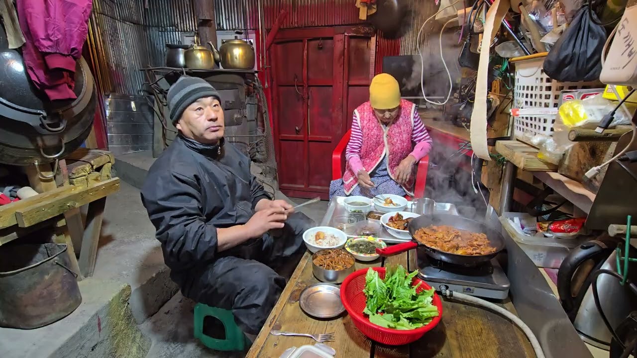 오늘도 98세 엄마랑 밥한끼 가는세월 그누가 이길까요 사시는 날까지 봉양 ᆢ