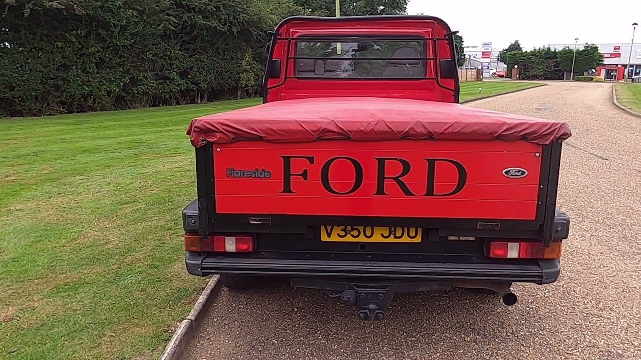 1999 Ford Transit 120 SWB Pick up