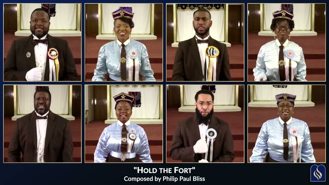 Hold the Fort! #acappella
