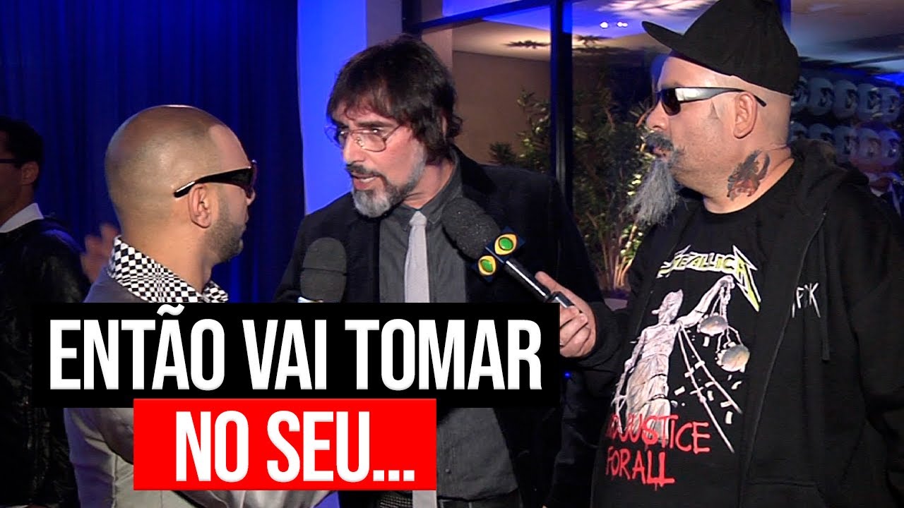 LOBÃO TRETA COM PÂNICO EM FESTA DE DESPEDIDA DA MTV
