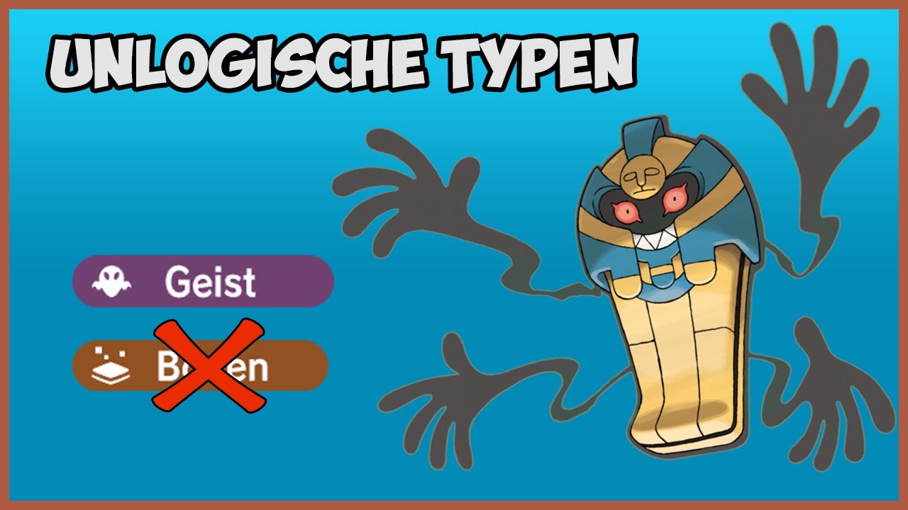 5 Pokemon aus Einall mit MEGA unlogischen Typen