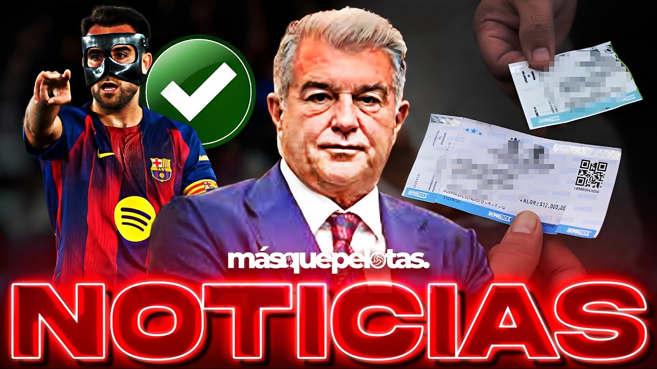 &iexcl;CAZADOS! El Bar&ccedil;a DENUNCIA a M&Aacute;S de 100 SOCIOS que hacen reventa de ENTRADAS