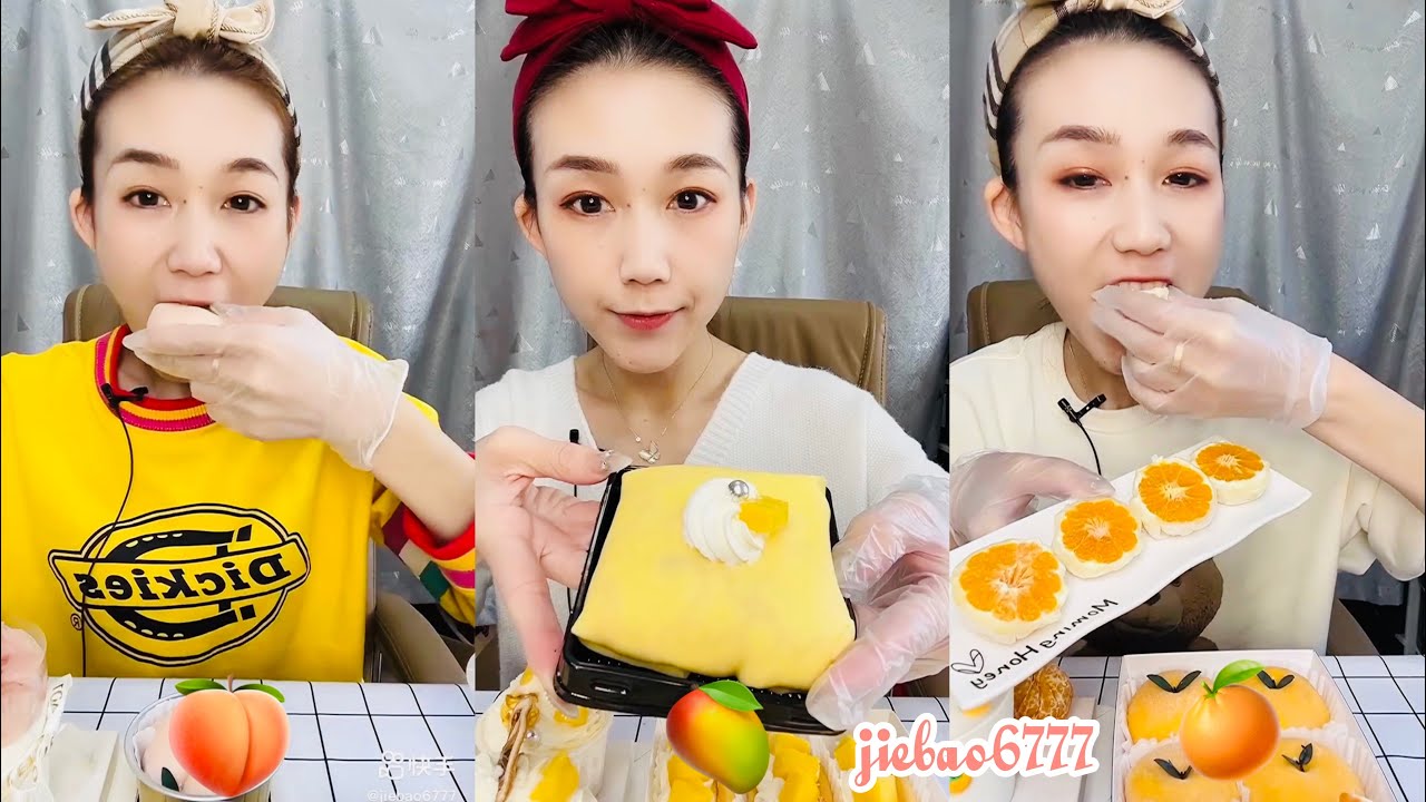 ASMR ASSORTED SWEET FRUIT DESSERT SERIES Mukbang |먹방 | 饮食表演 | การแสดงการกิน| 食事ショー