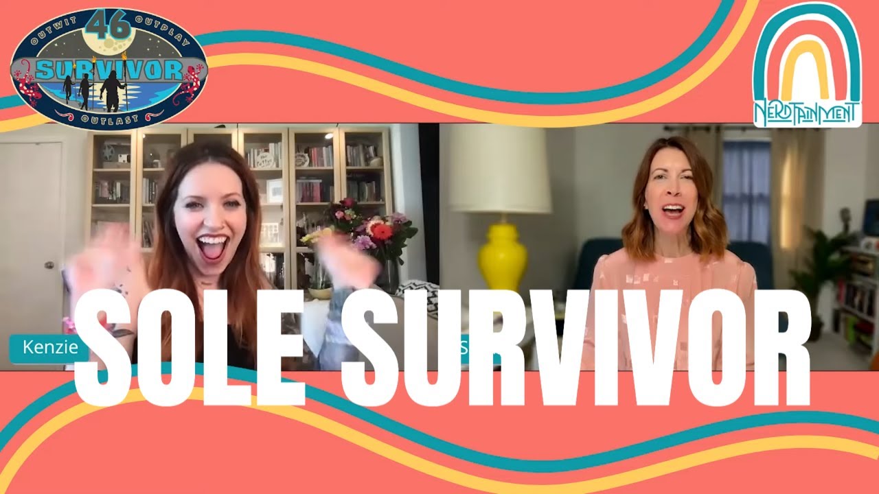 SURVIVOR 46 WINNER KENZIE INTERVIEW⎰Nerdtainment