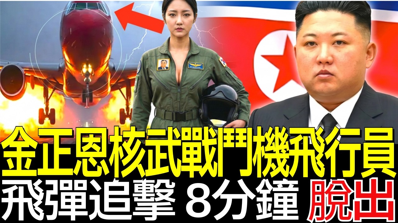 金正恩核武基地美女飛官叛逃！8分鐘生死逃亡實錄